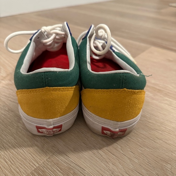 Color block vans - Picture 2 of 6